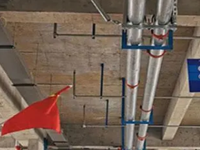 太湖管廊支架的安装方法