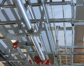 太湖成品支架分享抗震支吊架的施工管理要点